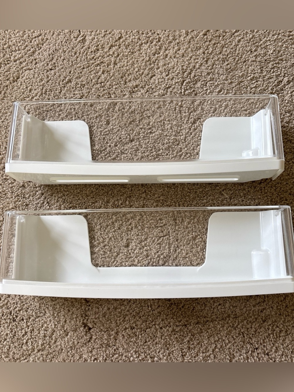 LG Refrigerator Door Bin Set Of 2 LFX28968 OEM Part MAN625887